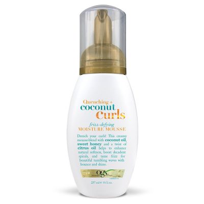 OGX Quenching Coconut Curls Frizz-Defying Mousse