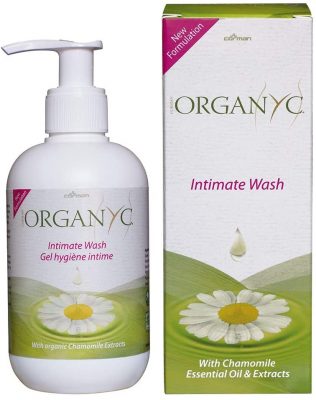 Organyc Intimate Wash