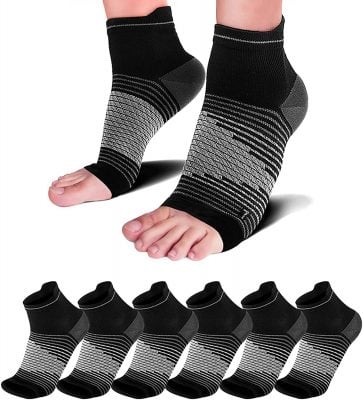 PAPLUS Plantar Fasciitis Compression Sleeve