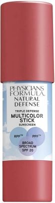 Physicians Formula Natural Defense Multicolor Stick with SPF 20