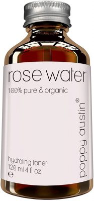 Pure Rose Water Facial Toner by Poppy Austin