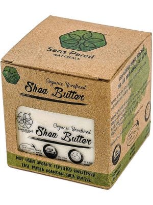 Sans Pareil Naturals Organic Shea Butter