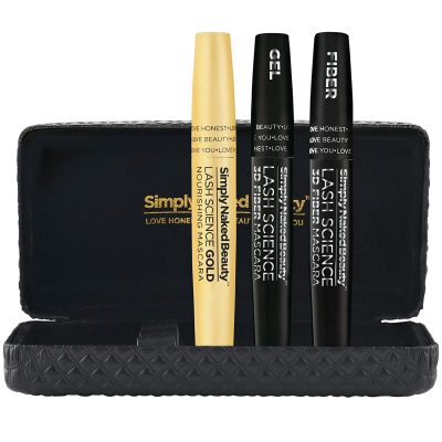 Simply Naked Beauty 3D Fiber Lash Mascara