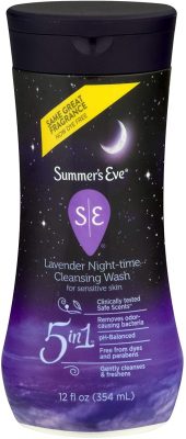 Summer's Eve Lavender Cleansing Wash