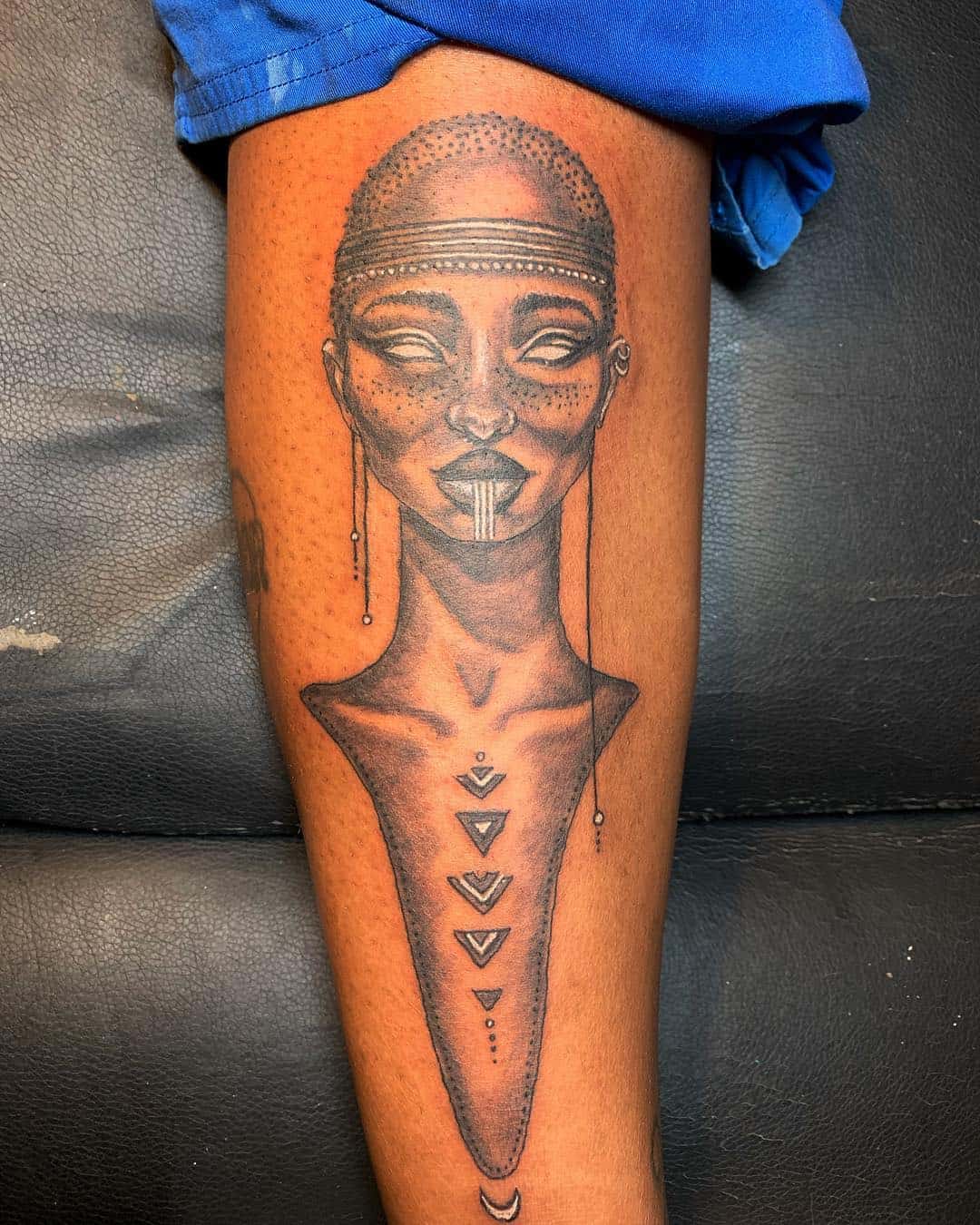 Top 97 Best Nefertiti Tattoo Ideas  2021 Inspiration Guide