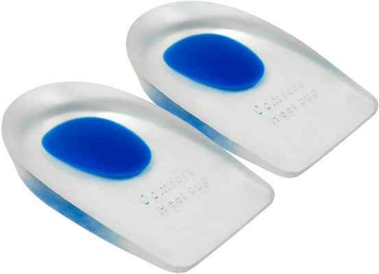 ViveSole Silicone Gel Heel Cups