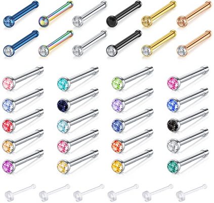 Zolure Surgical Steel Bone Studs