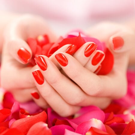50 Red Nail Design Ideas