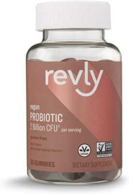 Revly Vegan Probiotic