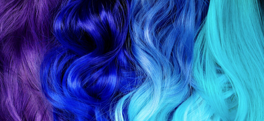 10 Best Blue Hair Dyes for DIY Color at Home - wide 4
