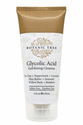 Botanic Tree Glycolic Acid Exfoliating Cleanser