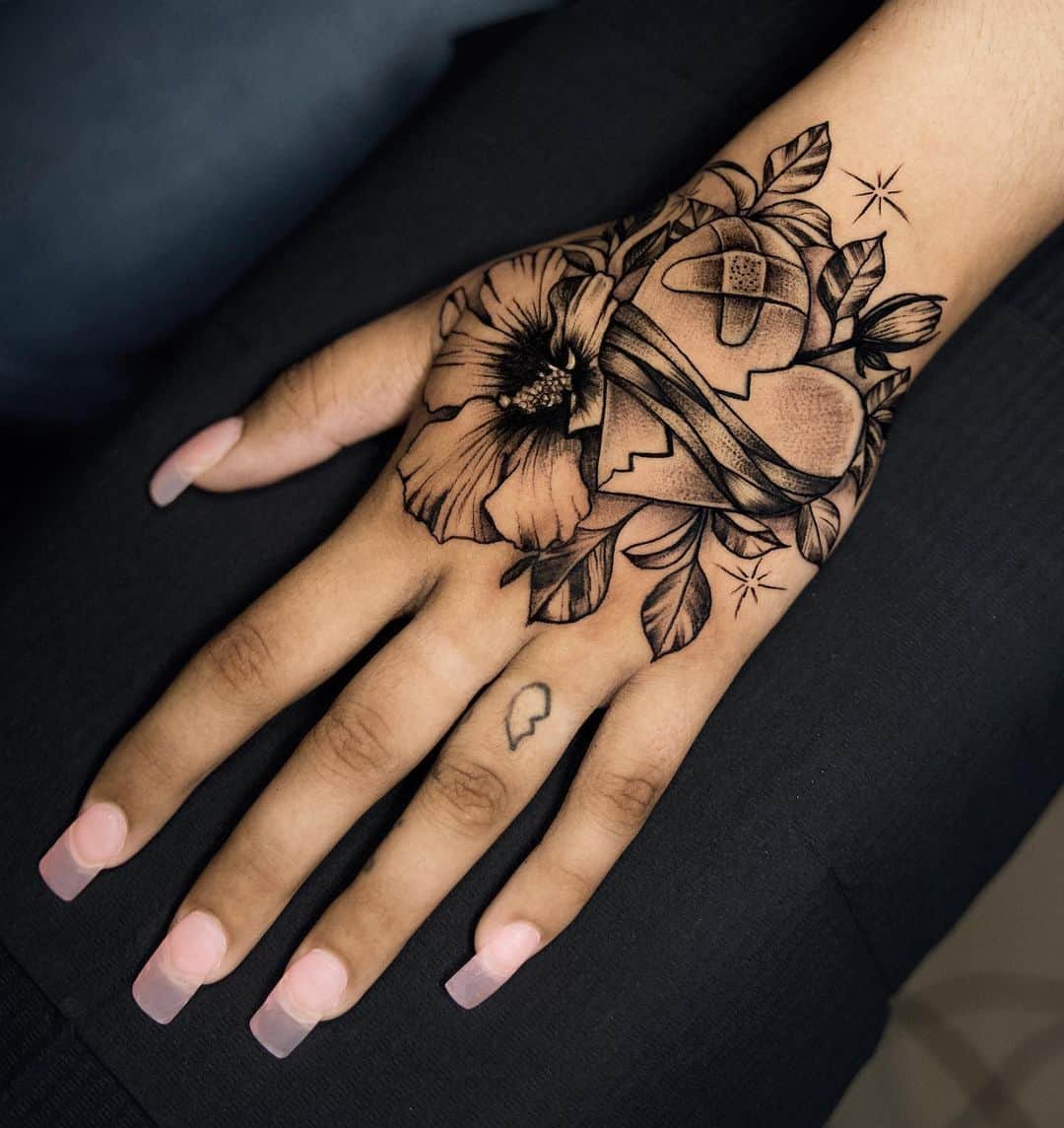 50 Broken Heart Tattoo Design Ideas Beauty Mag