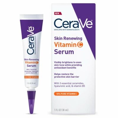 CeraVe Vitamin C Serum With Hyaluronic Acid