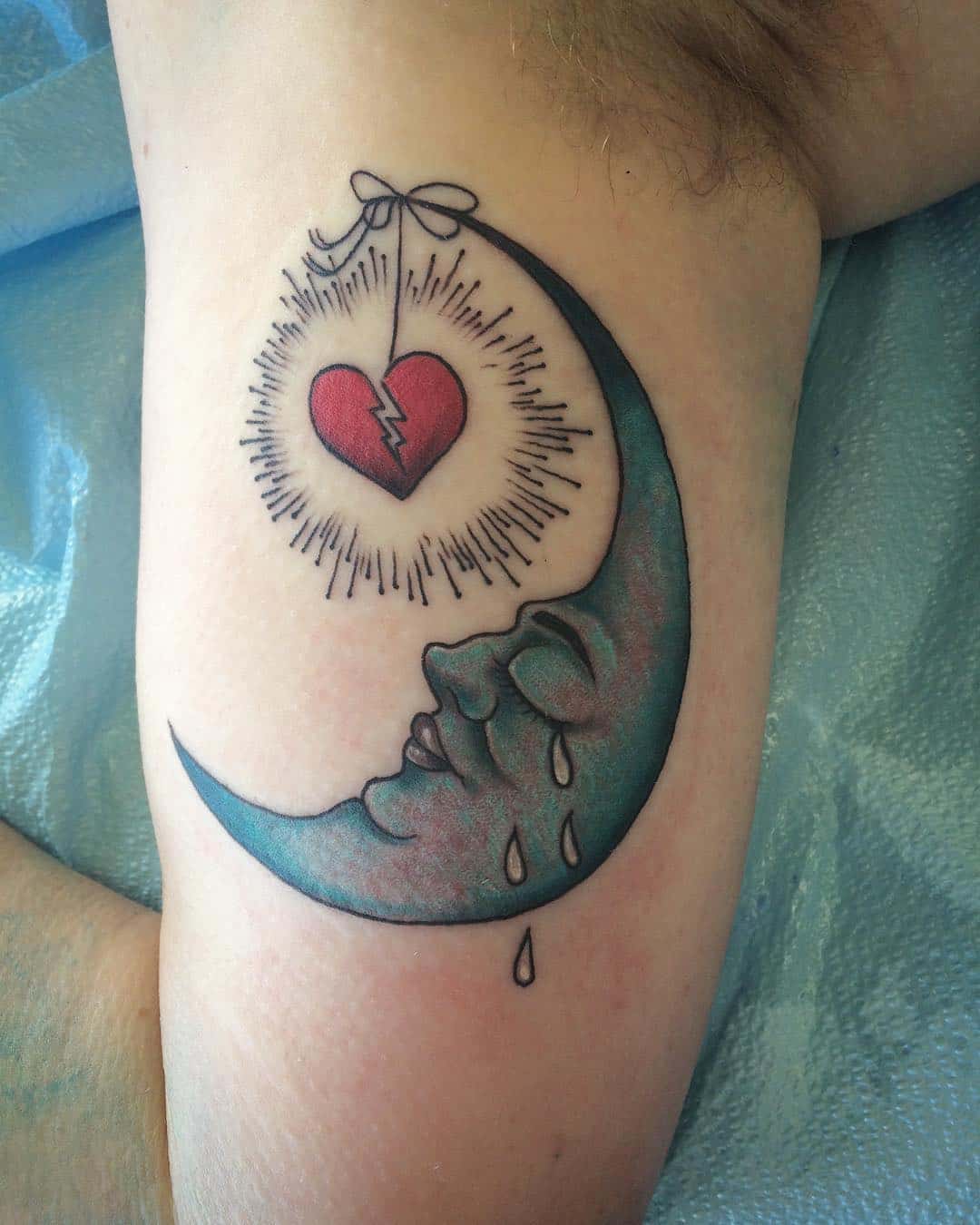 Broken Heart Tattoo Ideas to Tell Your Sad Love Story  InkMatch