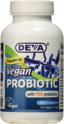 Deva Nutrition Vegan Probiotic