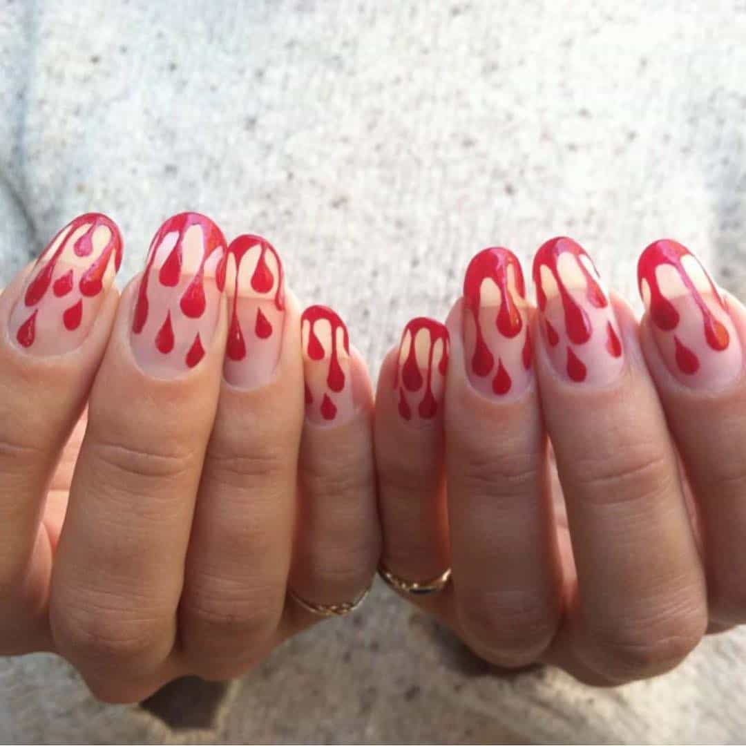 50 Red Nail Design Ideas Manicure Inspiration Beauty Mag