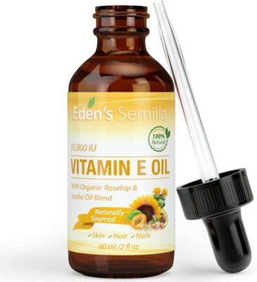 Eden's Semilla Vitamin E Oil Blend