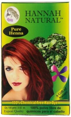 Hannah Natural 100% Pure Henna Powder