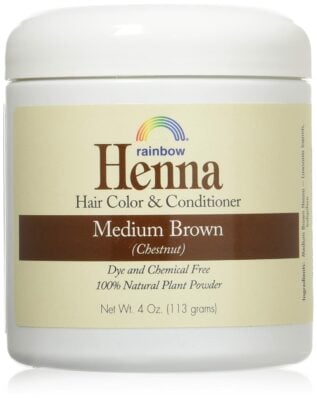 Henna Dye: Rainbow Henna Persian Brown