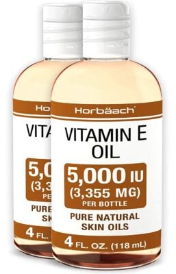 Horbaach Natural Vitamin E Oil