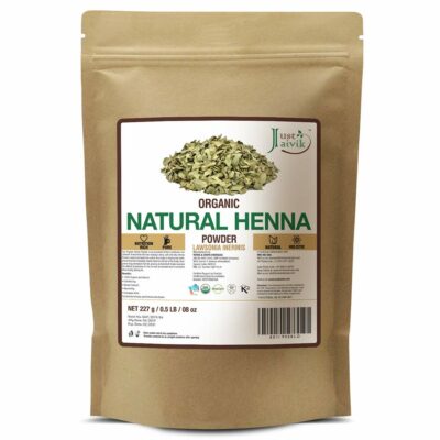 Just Jaivik Henna Powder