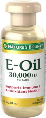 Nature's Bounty Vitamin E Oil