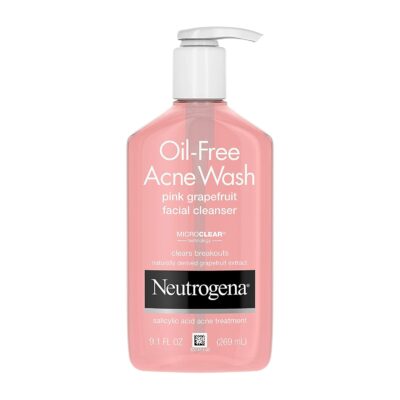 Neutrogena Oil-Free Acne Wash Pink Grapefruit