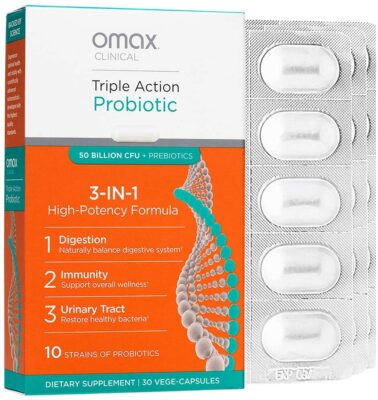 Omax Synbiotic Probiotic