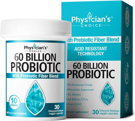 Physician’s Choice 60 Billion CFU Probiotic