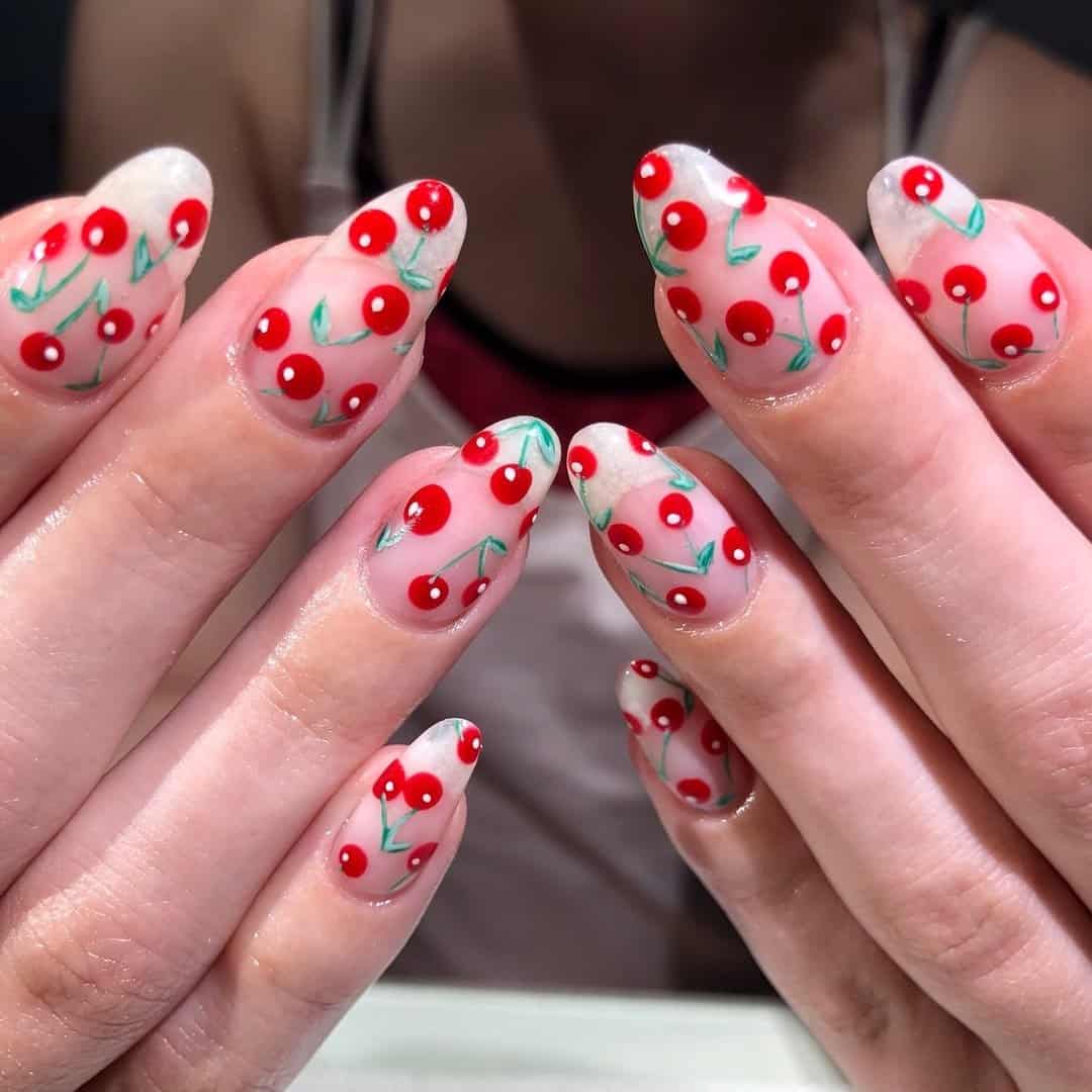 50 Red Nail Design Ideas Manicure Inspiration Beauty Mag