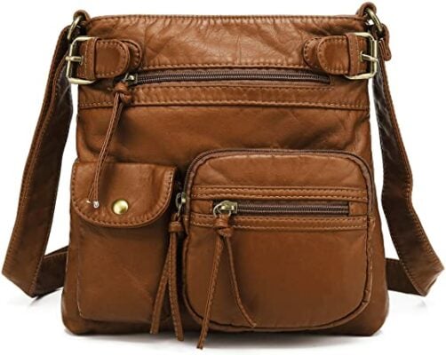 Scarleton Multi Pocket Crossbody Bag