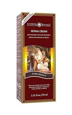 Surya Brasil Henna Dark Brown Cream