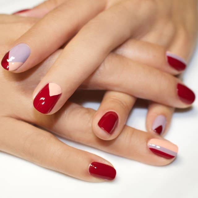 50 Red Nail Design Ideas - Manicure Inspiration - Beauty Mag