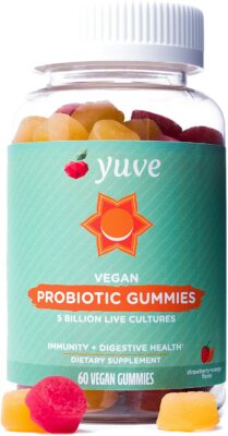 Yuve Vegan Probiotic Gummies 