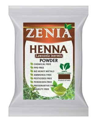 Zenia Pure Natural Henna Hair Dye