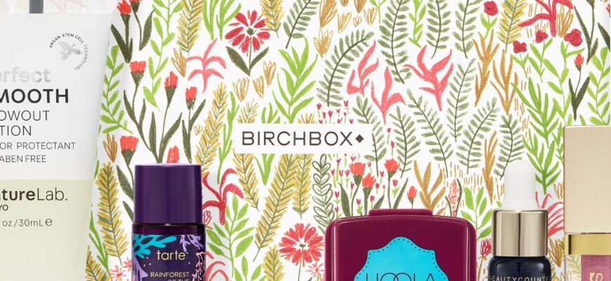 Birchbox Beauty Subscription Box Review 2024 Beauty Mag 5416