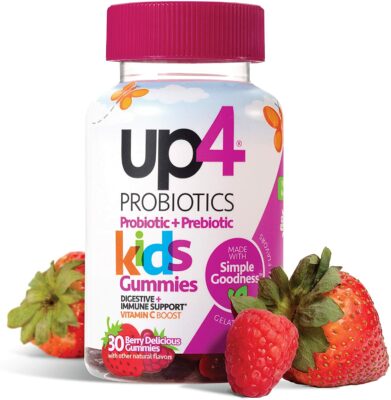 up4 Kids Probiotic + Prebiotic Gummies