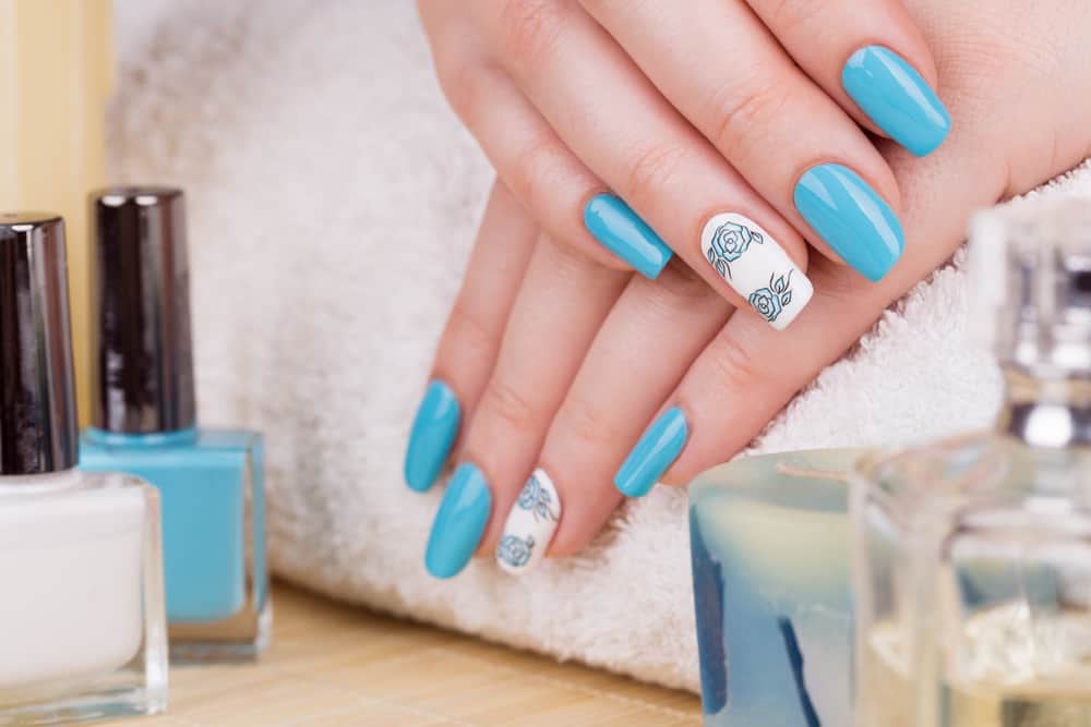 50 Blue Nail Ideas Get Inspired For Your Next Manicure