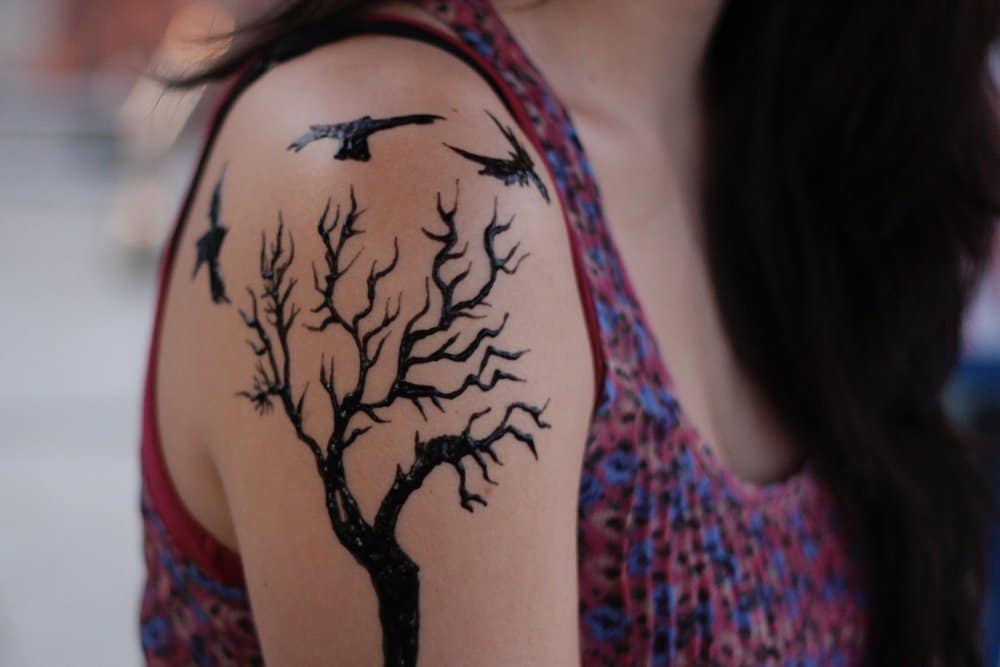 50 Family Tree Tattoos Ideas and Designs that are Forever  Tats n Rings