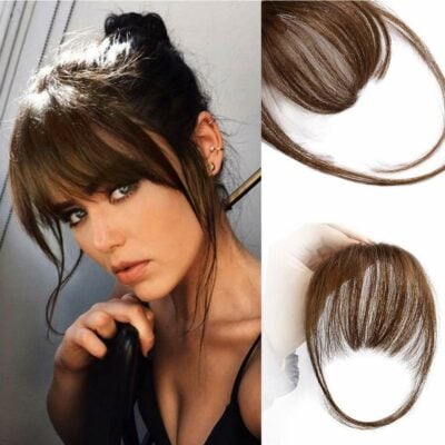 AISI QUEENS Clip-In Bangs