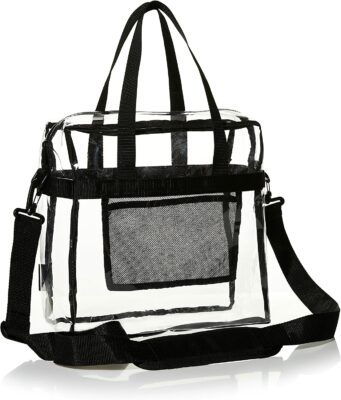 AmazonBasics Transparent Tote 