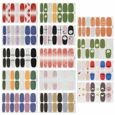 Augoog Nail Polish Stickers