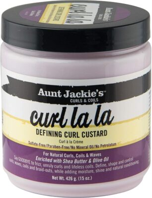 Aunt Jackie's Curl La La Defining Curl Custard