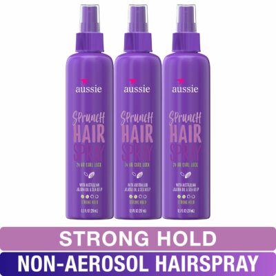 Aussie Sprunch Hairspray