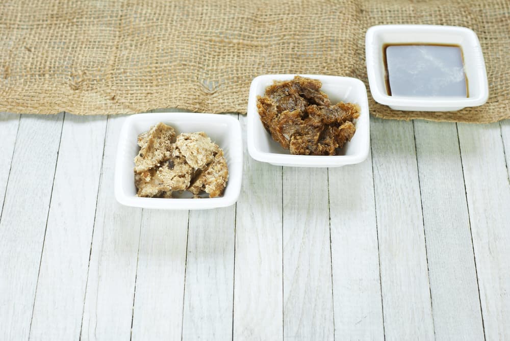 different types of African black soap