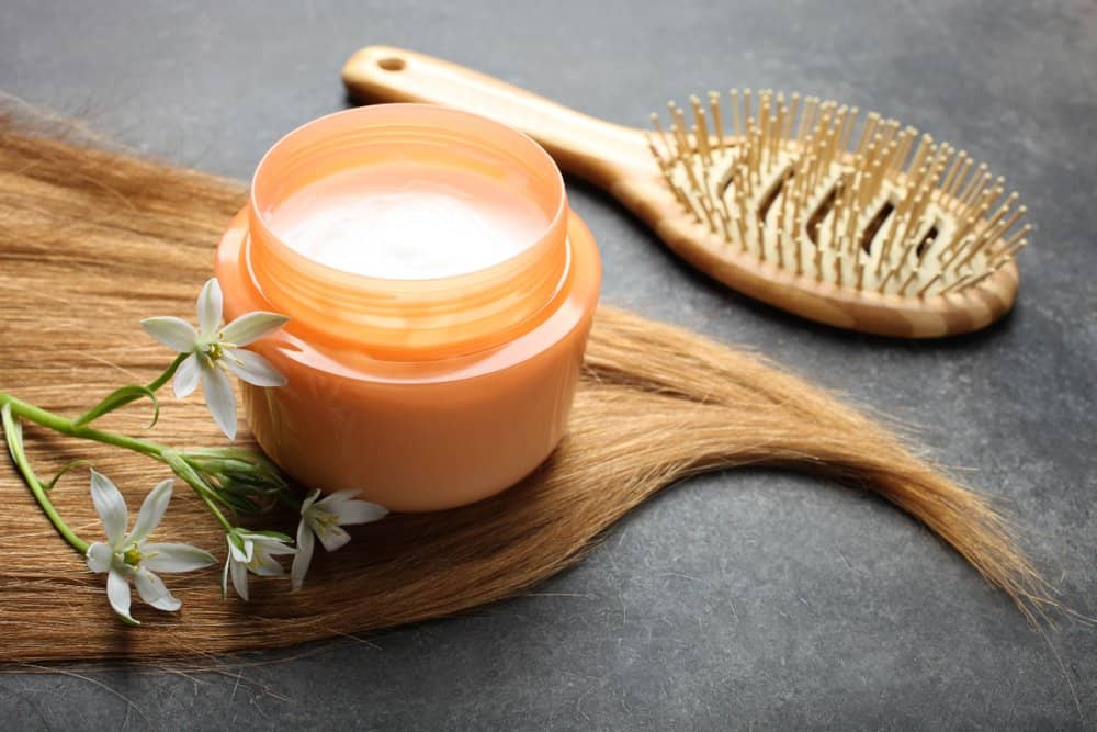 jar of hair cream