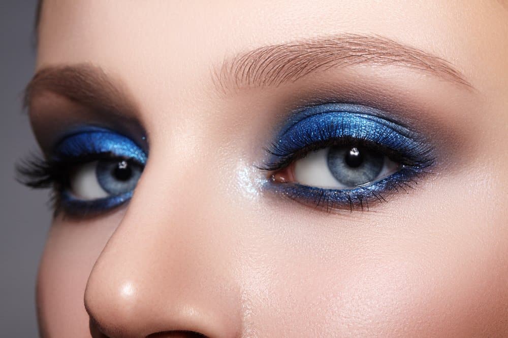 How To Apply Blue Eyeshadow For Blue Eyes at Petra Anaya blog