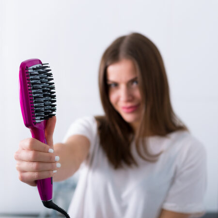 The 10 Best Hair Straightening Brushes in 2022