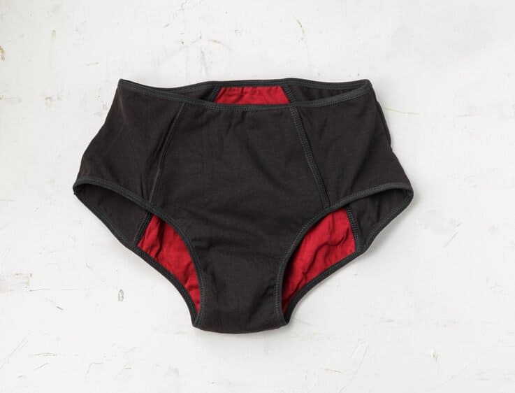 black period underwear