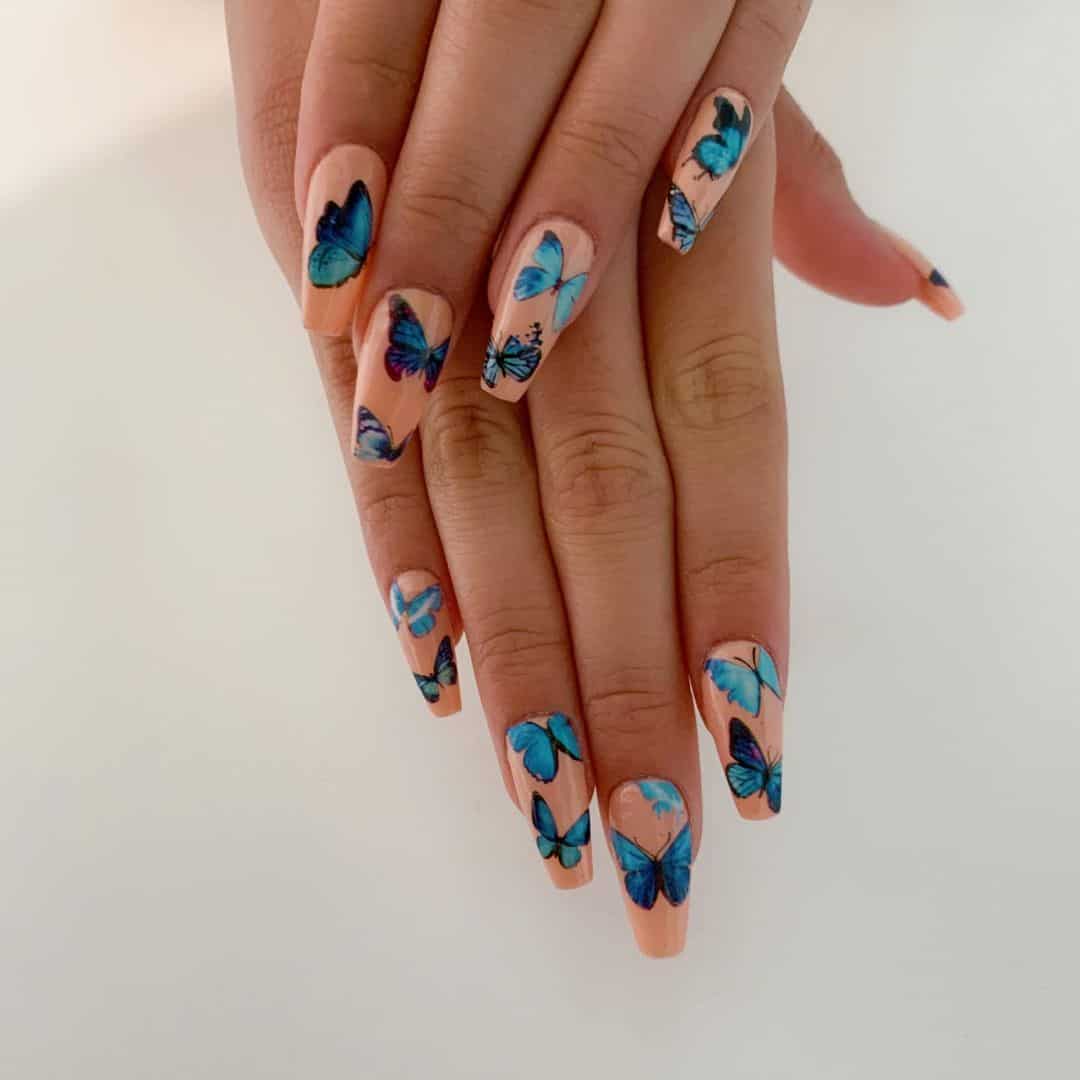 50 Blue Nail Ideas Get Inspired For Your Next Manicure